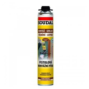 Soudal Montážní pěna polyuretanová 750ml