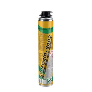 Den Braven Pistolová pěna 750ml - žlutá