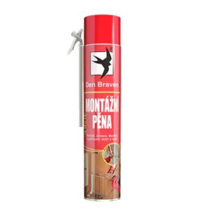 Den Braven Montážní pěna trubičková 500ml