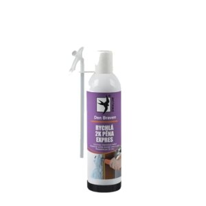 Den Braven Rychlá 2K pěna expres trubičková 400ml